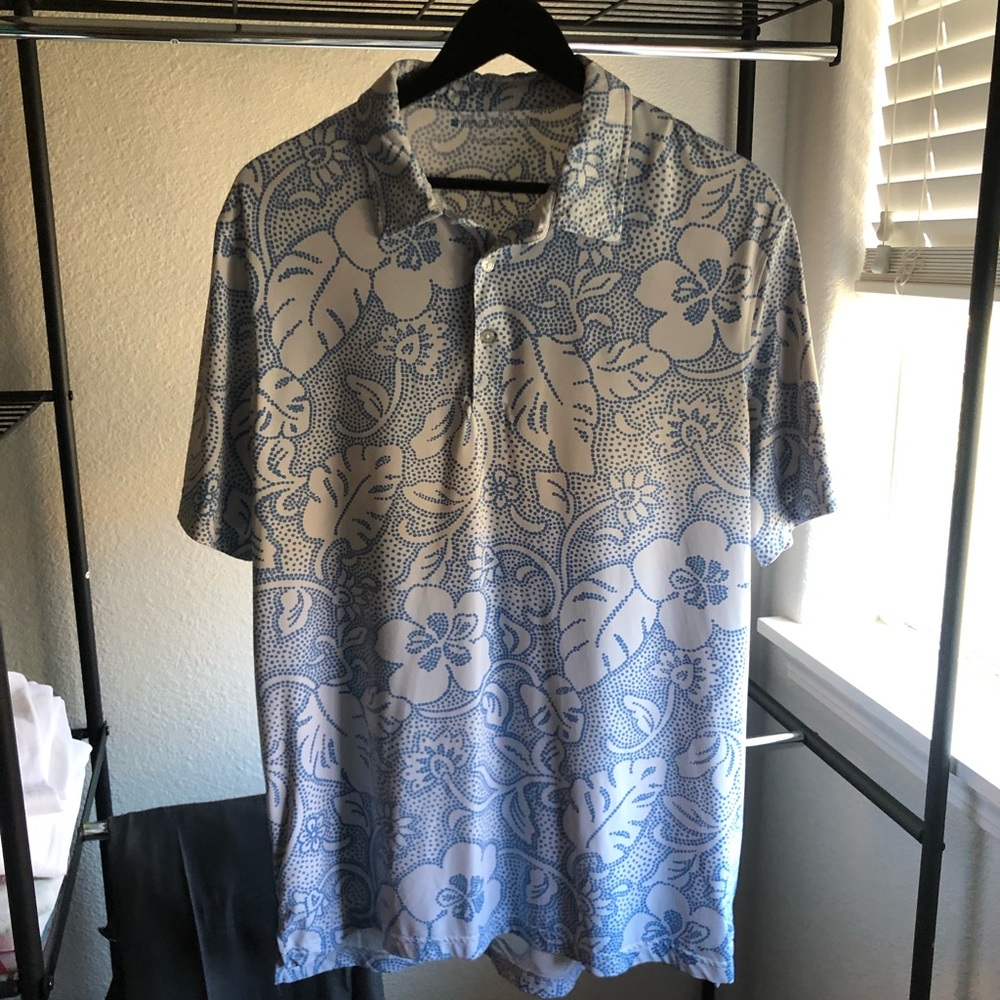 Reyn Spooner Performance Polo size L